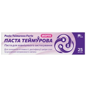 Паста Теймурова Форте туба 25 г