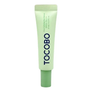 Сонцезахисна заспокійлива сироватка з центелою TOCOBO Cica Calming Deluxe SPF50+ PA++++ 10мл