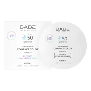 BABE(БАБЕ) 2791 СОЛН/ЗАЩ. ПУДРА МИНЕРАЛ. ФИЗ.ФИЛЬТРЫ SPF50 10Г