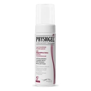 Фізіогель Physiogel A-R заспокійливе полегшення міцелярна пінка проти почервоніння 150 мл