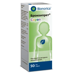 Бронхипрет сироп флакон 50 мл