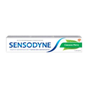 Зубна паста Sensodyne Свіжа м'ята з фтором туба 75 мл