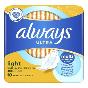 Прокладки гігієнічні Always Ultra Light №10