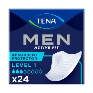 Прокладки урологічні Tena for Men Level 1 №24