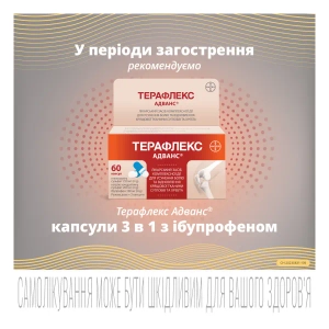 Терафлекс капсули флакон №120