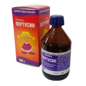 Пертусин сироп флакон 100 г