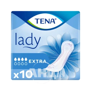 Прокладки урологические для женщин Tena Lady Extra №10