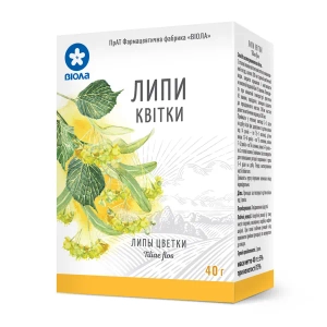 Липи квітки пакет 40 г