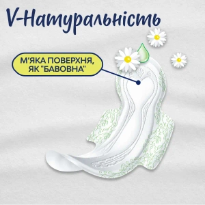 Прокладки женские гигиенические Libresse Natural care ultra normal №10