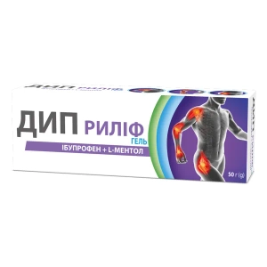 Дип Риліф гель туба 50 г