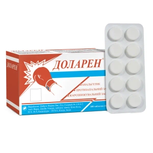 Доларен таблетки №100