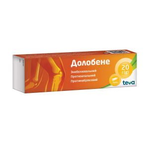 Долобене гель туба 20 г