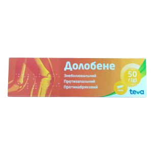 Долобене гель туба 50 г