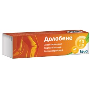 Долобене гель туба 50 г
