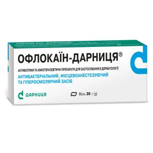 Офлокаїн-Дарниця мазь туба 30 г