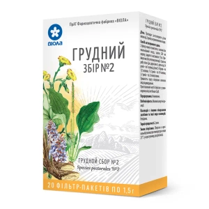 Грудний збір № 2 фільтр-пакет 1,5 г №20