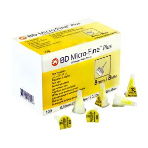Игла для шприц-ручки BD Micro-fine plus 30g (0,3x8мм) №1