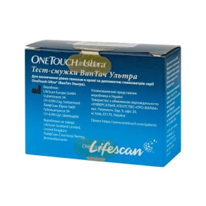 Тест-смужки One Touch Ultra №50
