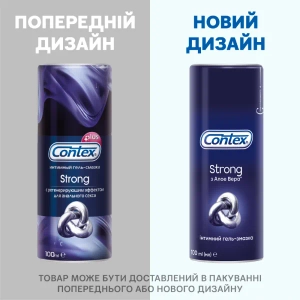 Гель-змазка Contex Strong 100 мл