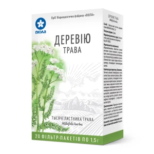 Тысячелистника трава 1,5 г фильтр-пакет №20