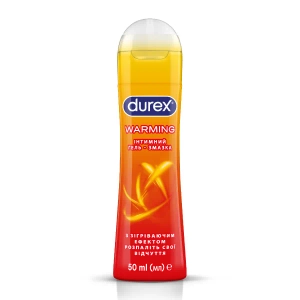 Интимная гель-змазка Durex Warming с согревающим эффектом 50 мл