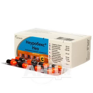 Неуробекс Нео капсулы блистер №60