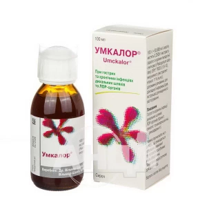 Умкалор сироп флакон 100 мл