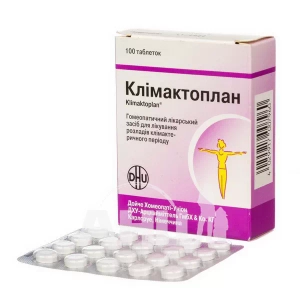 Клімактоплан таблетки №100