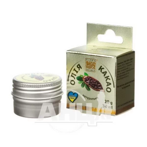Масло косметическое Flora Secret Какао 28 г