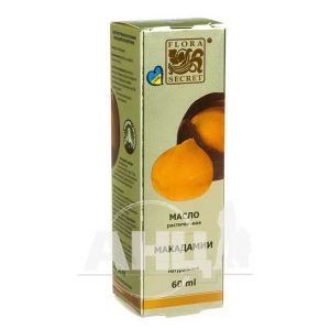 Масло Flora Secret макадамии натуральное растительное 60 мл