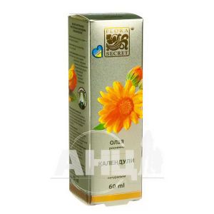 Масло Flora Secret календулы натуральное растительное 60 мл