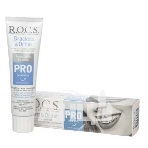 Зубная паста R.O.C.S. pro brackets & ortho 135 г