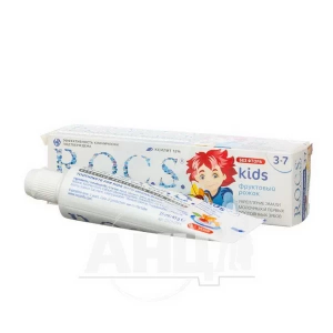 Зубная паста R.O.C.S. для детей фруктовый рожок 45 г