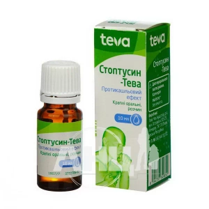 Стоптуссин капли оральные флакон 10 мл