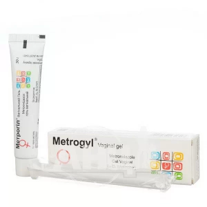 Метрогіл вагінальний гель 10 мг/г туба 30 г