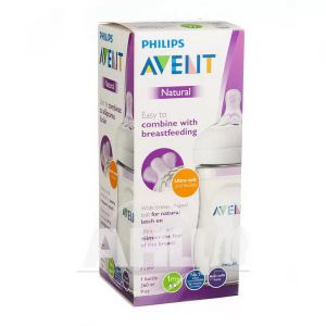 Бутылочка Avent Natural 260 мл