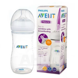 Пляшка Avent Natural 330 мл