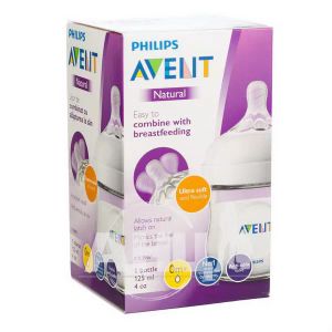 Бутылочка для кормления Avent Natural 2.0 scf030/17 125 мл №1
