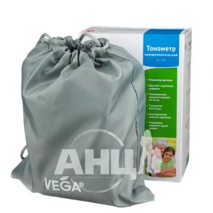 Тонометр напівавтоматичний Vega VS-250