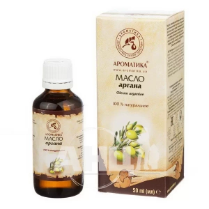 Масло Ароматика аргана натуральное растительное 50 мл