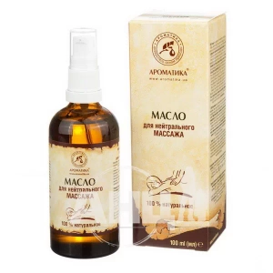 Олія Ароматика масажна нейтральне 100 мл