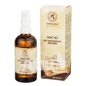 Олія Ароматика для тонізуючого масажу флакон 100 мл