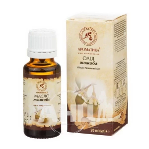 Олія жожоба Ароматика 20 мл