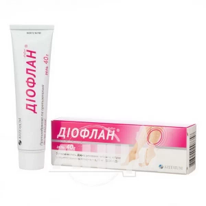 Діофлан гель 1000 ОД/г туба 40 г