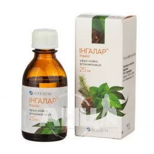 Ингалар смесь для ингаляций 25 мл