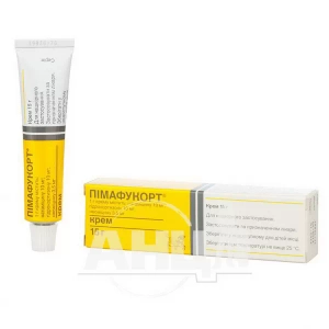 Пімафукорт крем туба 15 г