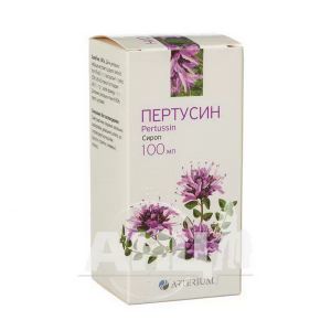 Пертусин сироп флакон 100 мл