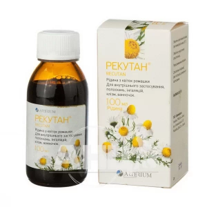 Рекутан рідина флакон скляний 100 мл