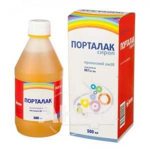 Порталак сироп 667 мг/мл флакон 500 мл