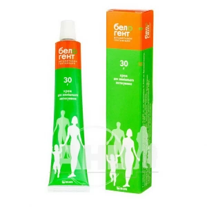 Белогент крем для наружного применения туба 30 г